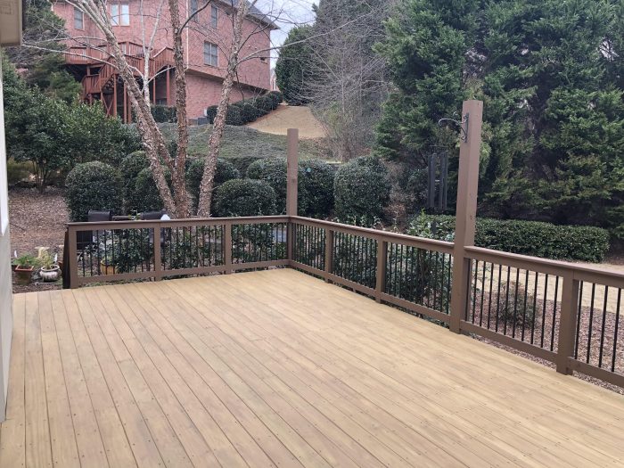 redecking in georgia