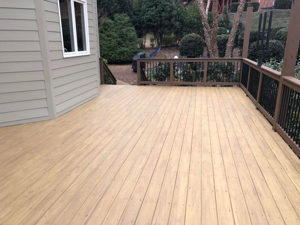 new deck installation georgia