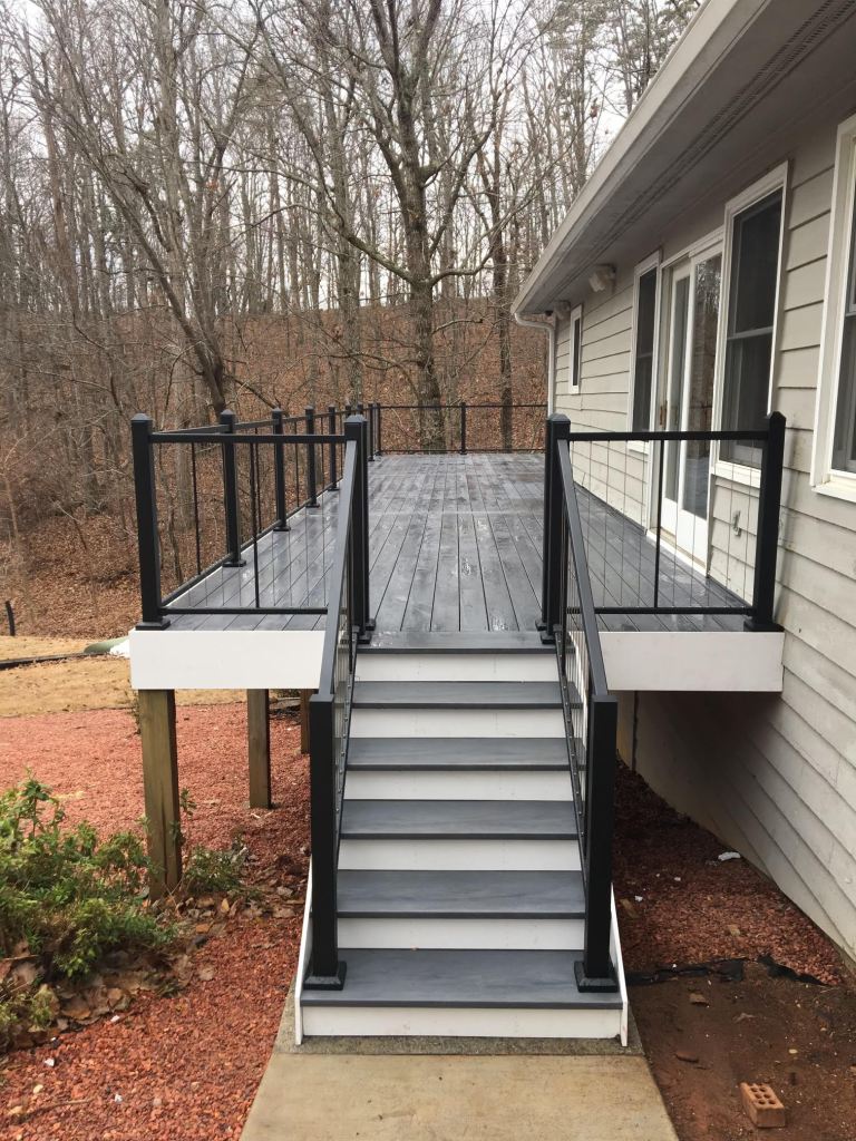 deck installation